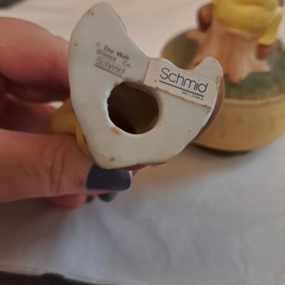 VINTAGE Schmid 1937 to 1987 50th Anniversary Disney Dopey music box with figure - Picture 6 of 7